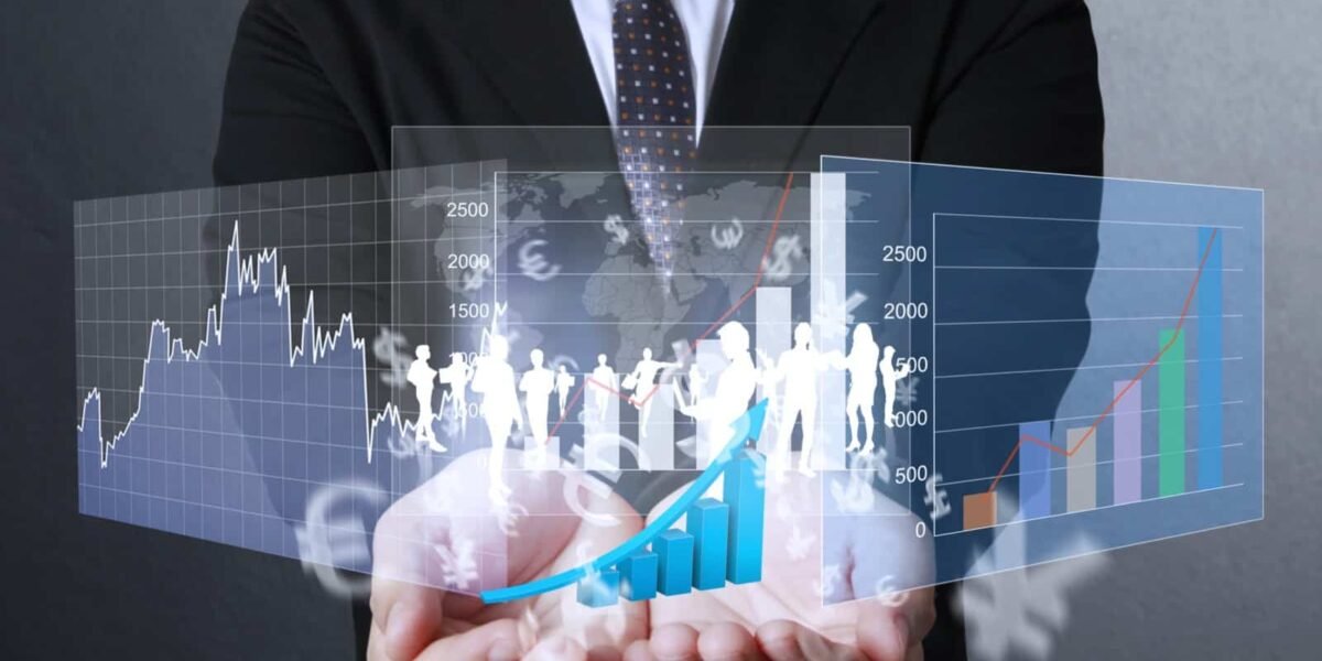 Financial Symbols Coming From Hand | ITque