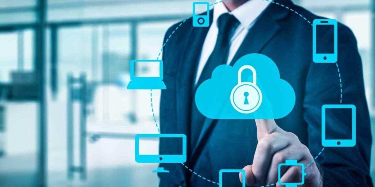 Protect Cloud Information Data Concept. Security And Safety Of Cloud Data | ITque