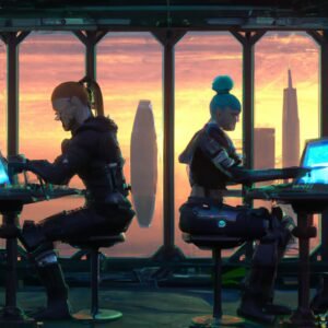 Future Cyborg Hackers